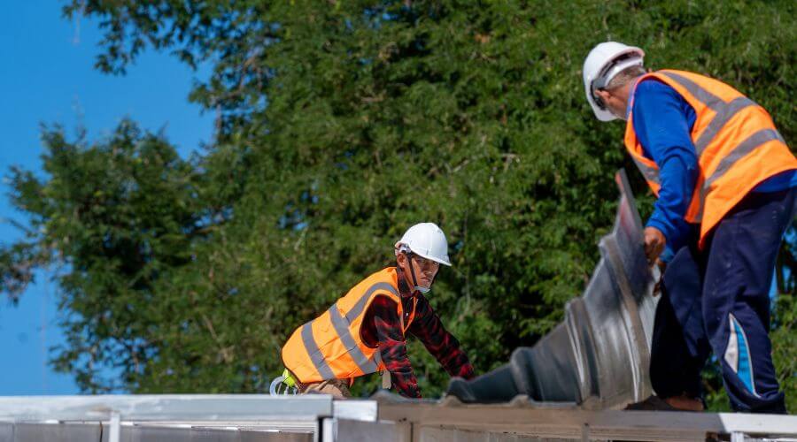 Reroofing in Forestdale, RI